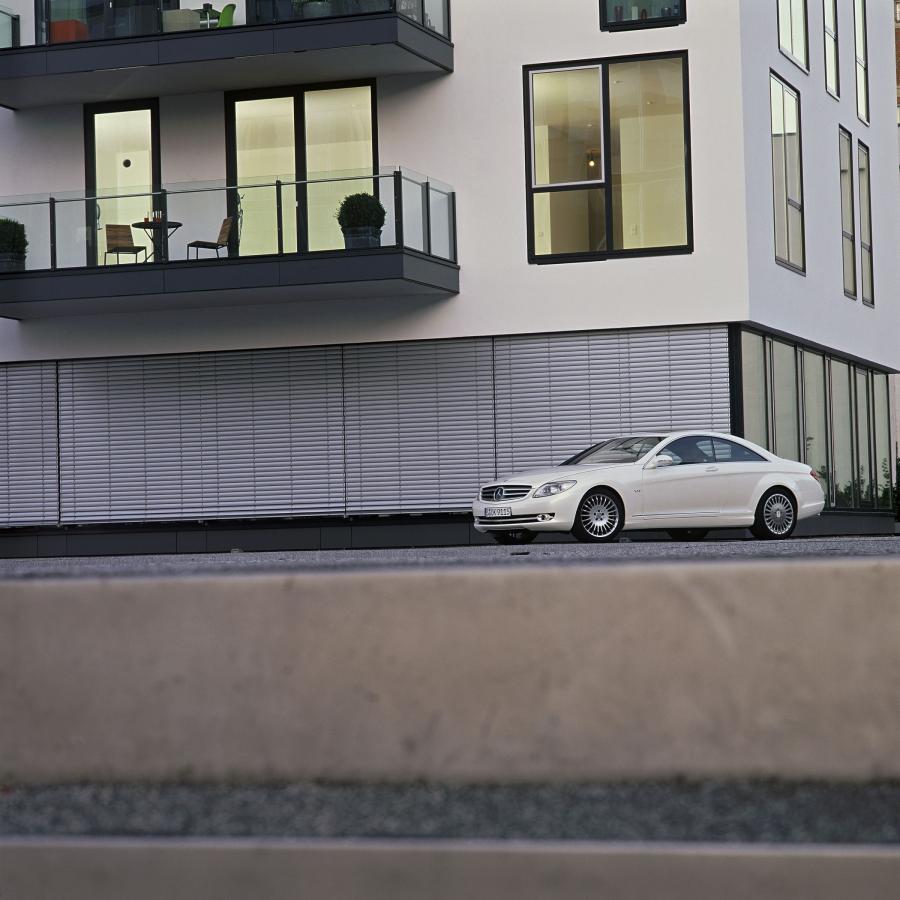  Mercedes-Benz CL-Class 2007 года  (фото 68 из 290)